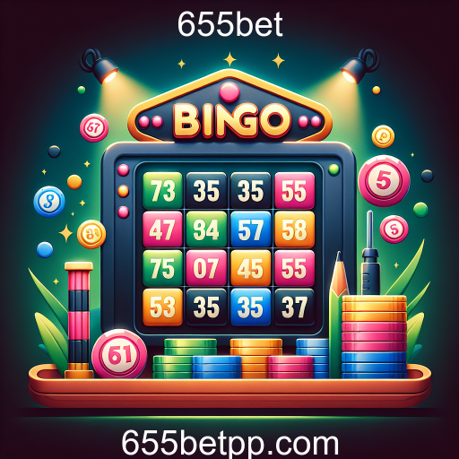 Bingo A Emoção do Bingo no 655bet: Diversão e Prêmios a um Clique de Distância