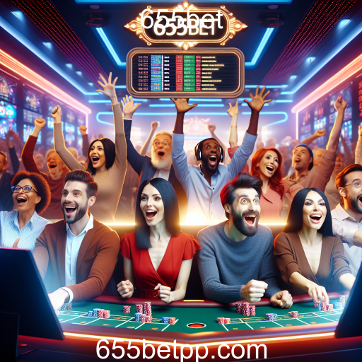 A Ascensão dos Jogos de Eventos no 655bet