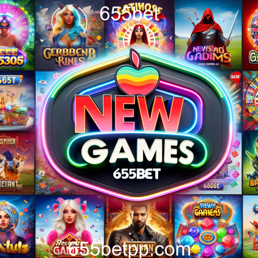 Descubra os Novos Jogos em 655bet