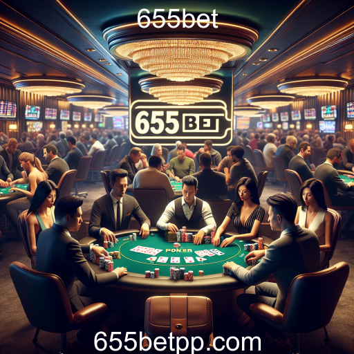 Poker Explorando o Mundo do Poker no 655bet